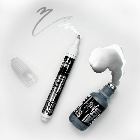ULTRA UM-220 – Premium Chrome Paint Marker – 18mm Dauber 30mL in Saudi Arabia