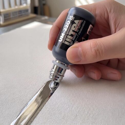 ULTRA UM-220 – Premium Chrome Paint Marker – 18mm Dauber 30mL in Saudi Arabia