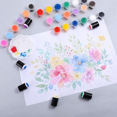 30PCS Finger Sponges Daubers Set, Sponge Head Finger Painting Sponge in Kuwait