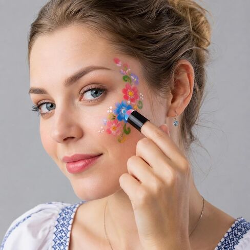 30PCS Finger Sponges Daubers Set, Sponge Head Finger Painting Sponge in Kuwait