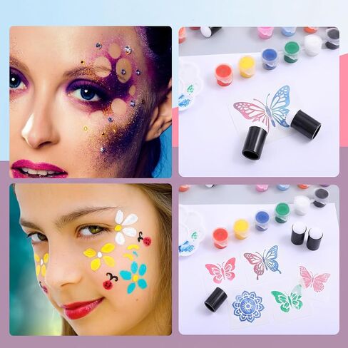 30PCS Finger Sponges Daubers Set, Sponge Head Finger Painting Sponge in Kuwait