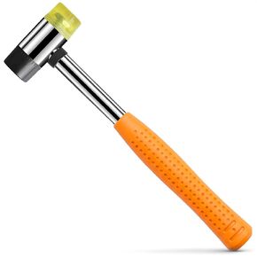 Small Rubber Mallet Hammer, Mini Rubber Hammer for Jewelry, Leather, Crafts in Saudi Arabia