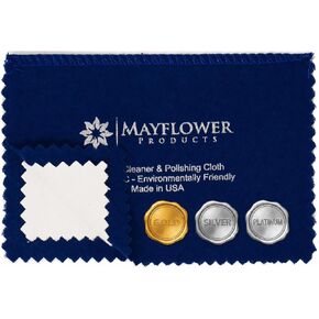 Jewelry Polish Cleaning Cloth for Silver & Gold - 2 Different Sizes in Kuwait
