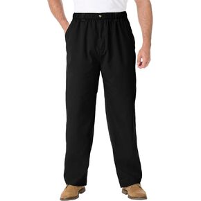 KingSize Men's Big & Tall Knockarounds Full-Elastic Waist Pants in Kuwait