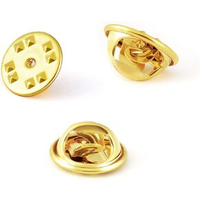 Lapel Pin Backs, Safety Backs for Brooch Tie Hat Badge Insignia in Saudi Arabia