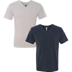Next Level Mens Tri-Blend V-Neck Tee (6040) Premium Heather s in Saudi Arabia