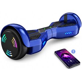 HOVERSTAR Hoverboards for a 7-12 Year Old, Bluetooth LED 2026 Upgraded in Kuwait