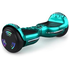 HOVERSTAR Kids Hoverboard, Bluetooth Speaker, LED Lights 2026 Upgraded in Kuwait
