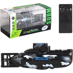 Mini RC Submarine Waterproof Electric Military Model, 6 Channel RC Toy in Kuwait