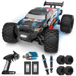 1:16 Waterproof Monster Truck Toys RC Cars Amphibious Remote Control Car Water Blaster Trucks 4WD All Terrain Off-Road Pickup Water Toy for 6-12 Year Old Kids Halloween in Kuwait