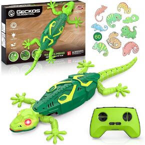 RC Wall Climbing Gecko, Rechargeable Remote Control Lizard for Kids Ages 3+ in Saudi Arabia