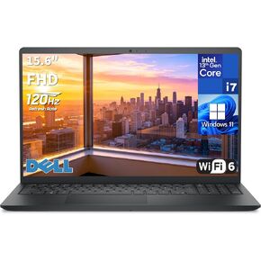 Dell Inspiron 15 5510 15.6 Inch Laptop Computer - Full HD (1920 x 1080) Display - Intel Core i5-11320H, 8GB DDR4 RAM, 512GB SSD, Intel Iris Xe Graphics, Windows 11 Home - Platinum Silver in Kuwait