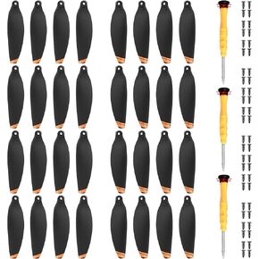 32 Pcs - Propellers Blades for DJI Mini 4K, Mini 2, Mini 2 SE & Mini SE, Replacement Low-Noise and Quick-Release Props Wings Compatible with DJI Mini 4K, Mini 2, Mini 2 SE & Mini SE, Drone Accessories in Saudi Arabia
