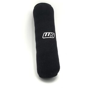 Warp 9 Shock Cover for Sur-Ron Light Bee, Talaria Sting, E-Ride Pro, Yozma, 79Bike & More — Heavy Duty Rear Shock Protector Guard, Shields from Mud, Rocks & Dirt — Black with Warp 9 Logo in Saudi Arabia