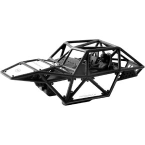Body Shell for 1/30 Axial SCX30 Nylon Material Stainless Steel Armor in Kuwait