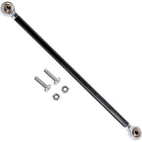 Adjustable Hex Throttle Linkage Rod Ends Kit, 10-1/4" to 11-3/4" (Red) in Kuwait
