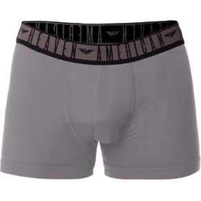 American Heaven Men's Trunks | Ultra Soft Flex Micro Fiber 9" Leg Boxer Brief -Pack of 6 in Saudi Arabia
