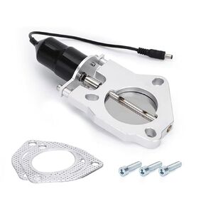 2.5" Y Pipe Electric Exhaust Catback Cutout Car Muffler Remote Control Electronic Control Valve 2.5" Stainless Steel Headers Y Pipe Electric Exhaust Muffler Electronic Control Valve 3.0 in Kuwait