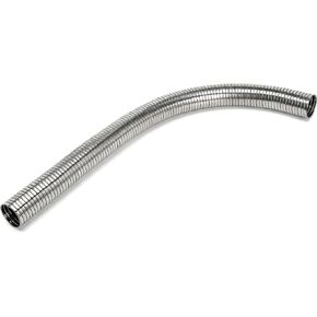 Exhaust Flex Pipe 3" ID x 16.5" L, 304 Stainless Steel – Flexible Exhaust Tubing in Kuwait