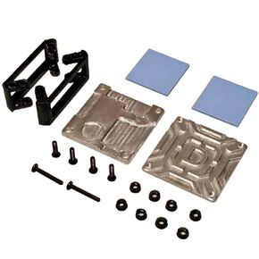 CNC Aluminum Alloy Heatsink for DJI O4 Air Unit Lite(Dual) in Saudi Arabia
