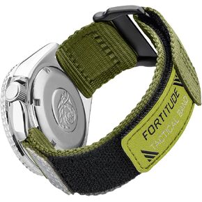 Ritche Christmas Gift Nylon Sport Watch Band for men women Quick Release 20MM 22MM Replacement Watch Strap Compatible with Timex Expedition watch Black/Navy Blue/Crimson Red/Pumpkin Orange/Army Green, White Elephant Gifts, Stocking Stuffers For Men in Saudi Arabia