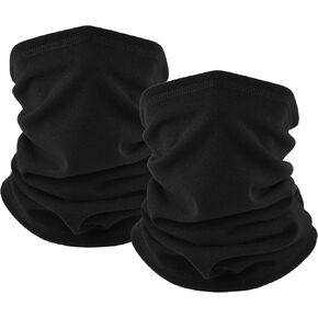 Winter Neck Gaiter Warmer, Soft Fleece Face Mask Scarf for Cold Weather Skiing Cycling Outdoor Sports in Saudi Arabia