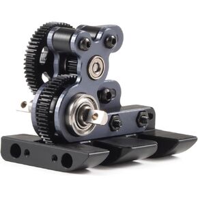 1/24 LCG Transmission with Delrin Skid for V2S Chassis Custom Build in Kuwait