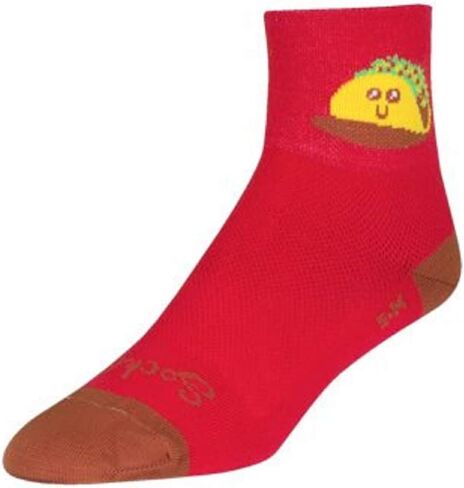 SockGuy Taco Therapy Cycling/Running Sock in Kuwait