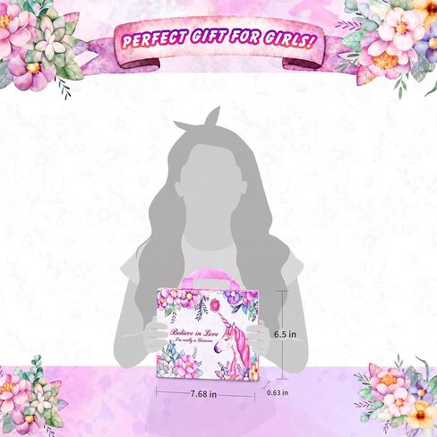 COO&KOO Charm Bracelet Making Kit, A Unicorn Girls Toy that Inspires Creativity and Imagination, Crafts for Girls Ages 8-12 with Jewelry Making Kit Perfect Gifts for 6 7 8 9 10 Girl Self-Expression! in Kuwait