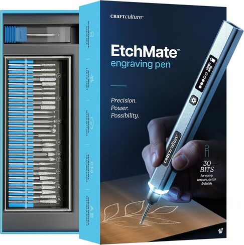EtchMate Engraving Pen for Metal, Wood, Glass, Plastic & All Materials in Kuwait