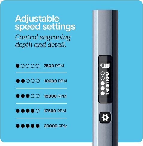 EtchMate Engraving Pen for Metal, Wood, Glass, Plastic & All Materials in Kuwait