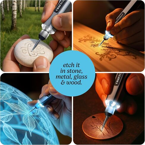 EtchMate Engraving Pen for Metal, Wood, Glass, Plastic & All Materials in Kuwait