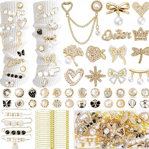 Shoe Charms for Sneakers,Junk Socks Charms Kit, Brooches and Pins for Women in Kuwait