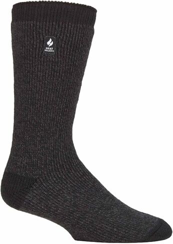 HEAT HOLDERS - Mens Thick Original Thermal Socks | Fuzzy Fleece Boot Socks in Saudi Arabia