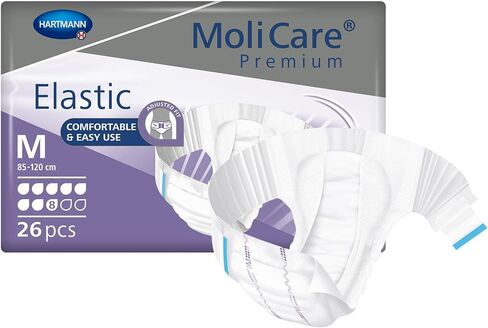 MoliCare® Premium Elastic 8D Brief Size Medium- Case of 78 in Saudi Arabia