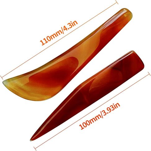 Natural Agate Knife Burnisher Jewelry Hand Polishing Tool Red 4.3 inch Gold and Silver Polishing Burnisher Tools Hand Jewelry in Saudi Arabia
