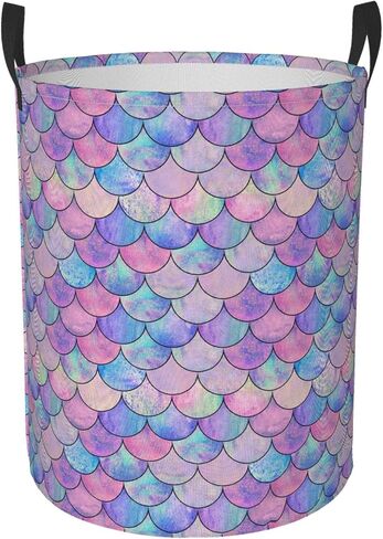 FeHuew Cute Cartoon Avocado Collapsible Laundry Basket with Handle Waterproof Fabric Hamper Laundry Storage Baskets Organizer Large Bins for Dirty Clothes,toys,Bathroom in Saudi Arabia