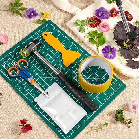 Double-Faced Rubber Mallet Hammer,Small Rubber Mallet Hammer,Jewelry Hammers, Lightweight Non-Slip Handle, Durable Scratch-Free Tool for Jewelry,Leather,Tile, Flooring & DIY in Saudi Arabia