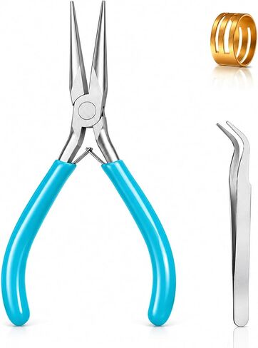 Needle Nose Pliers, 1 Pack Mini Pliers for Jewelry Making in Saudi Arabia