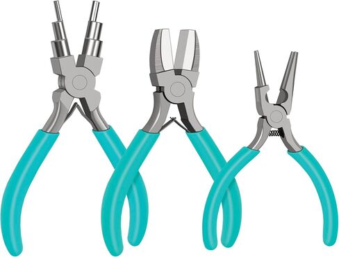 C&T 11-Piece Jewelry Plier Sets,Jewelry Making Tools Kit in Saudi Arabia