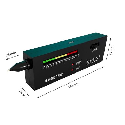 HMKIS Diamond Tester Pen with 60X Jewelry Loupe (Non-Rechargeable) in Kuwait