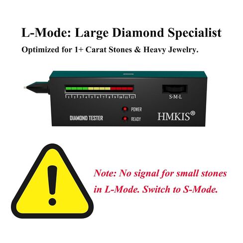 HMKIS Diamond Tester Pen with 60X Jewelry Loupe (Non-Rechargeable) in Kuwait