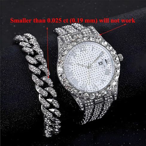 HMKIS Diamond Tester Pen with 60X Jewelry Loupe (Non-Rechargeable) in Kuwait