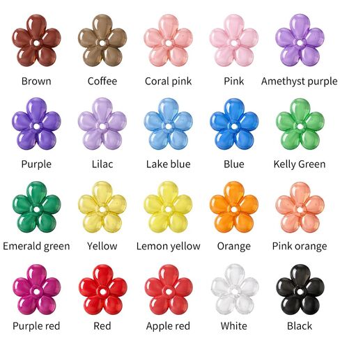 Transparent Colored UV Resin, 20 Colors Hard Type UV Resin Kit in Kuwait