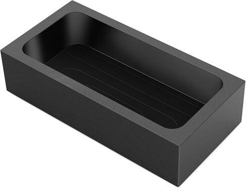 Nelyrho 2-Pack 2.2lbs Graphite Ingot Molds for Metal Casting & Melting in Saudi Arabia