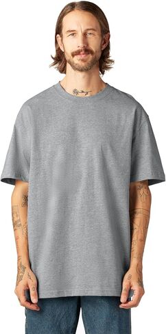 Dickies Men's Short Sleeve Heavyweight Crew Neck in Saudi Arabia
