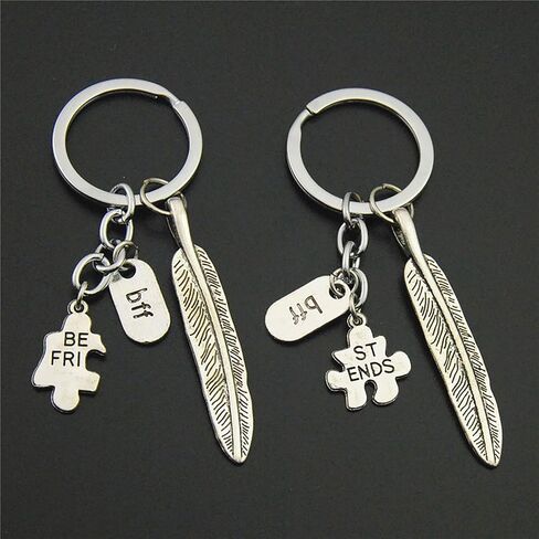 HeeYaa 10 Pieces of 1-inch Flat Key Rings - Metal Keychain Rings, Split Keyrings, Flat O-Ring for Home, Car, Office Keys Attachment (Silver) in Kuwait