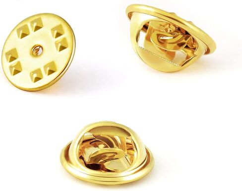 Lapel Pin Backs, Safety Backs for Brooch Tie Hat Badge Insignia in Saudi Arabia