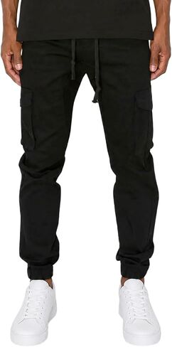 Men's Cargo Pocket Bottoms in Kuwait