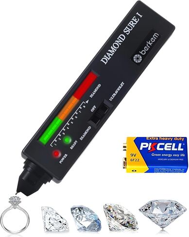 Valkynos Diamond Tester Pen with UV Light in Saudi Arabia